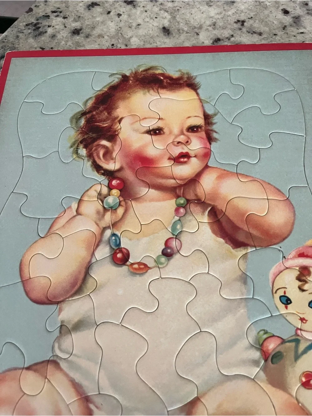 1950’s Charlotte Becker Puzzle
